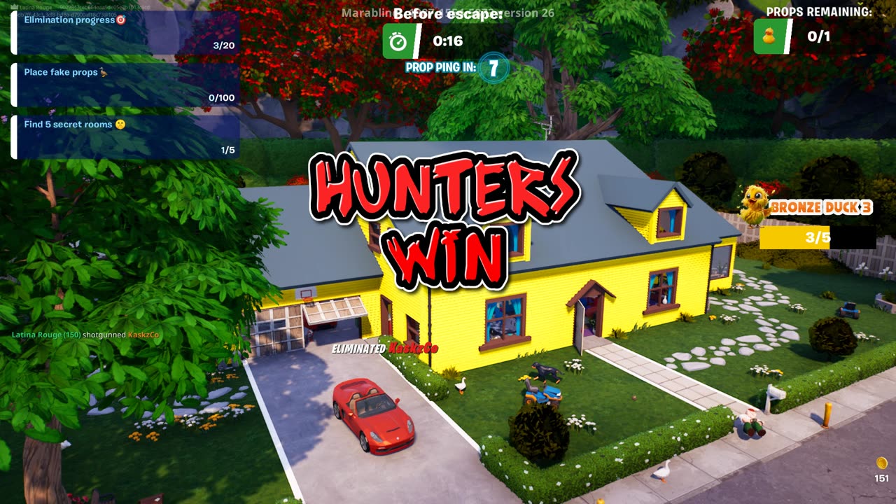 Fortnite 2025.03.14 - Bear did not save that prop