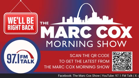 The Marc Cox Morning Show: 5-21-25
