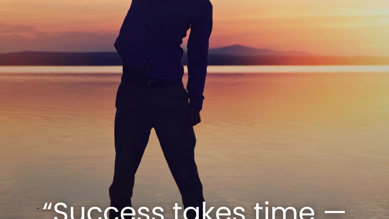 Real Success Is Built One Step at a Time