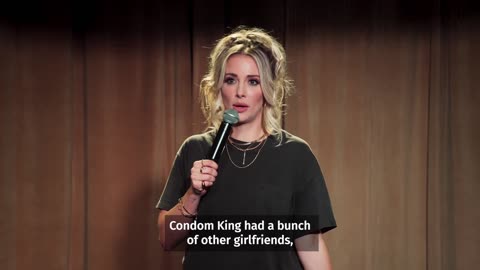 "Magnum-Sized Laughs Await: Watch Brittany Schmitt’s Hilarious Special 'Horny' on OFTV!" 😂🎤