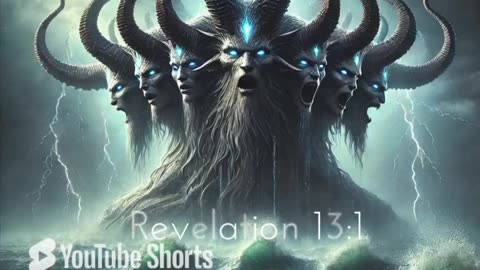 The Rise of the Beast from the Sea: Revelation 131 #motivationalvideo #motivation #biblicalfigure