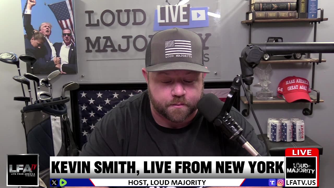DEMOCRATS CAN'T LET KILMAR GO!!! - LOUD MAJORITY LIVE