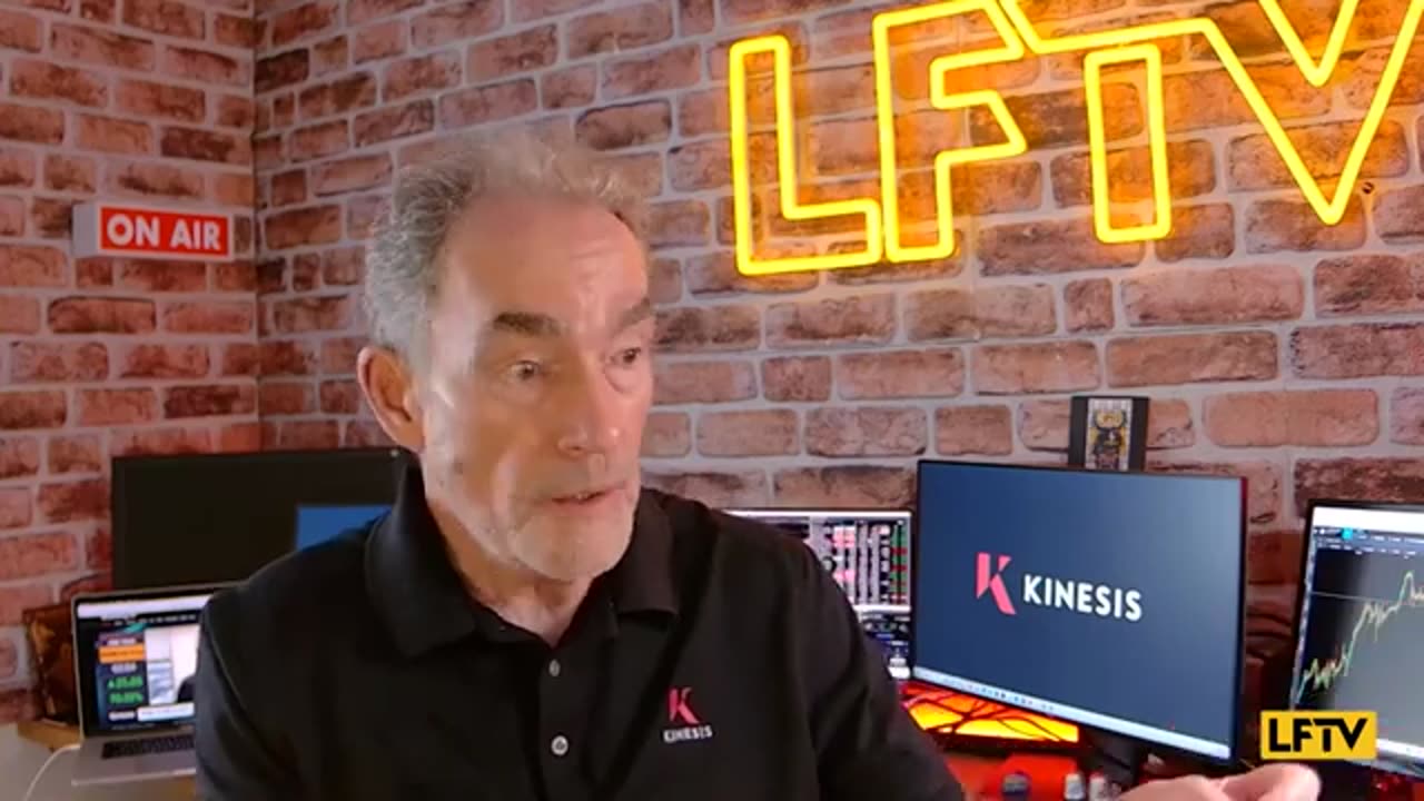 China’s Secret Silver Pipeline. Feat. Alasdair Macleod - April, 11/25-LFTV Ep 218