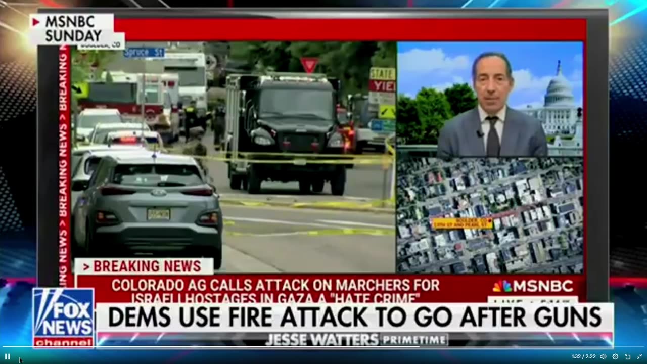 Jesse Watters just showed one heck of a supercut of Democrats in the media