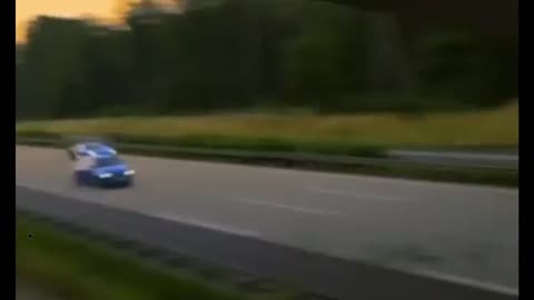 Faster than anyone else I know: A man hit 414 kmh on Germany’s autobahn- wild