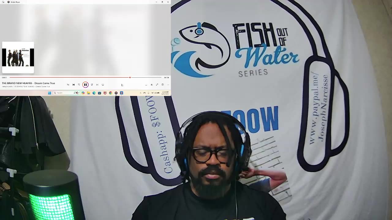 The Brand New Heavies Dream Come True Reaction
