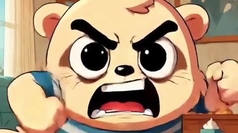 Finn’s eyes widen in pure shock #foryou #cuteanimal #shorts #finn #cartoon #finncartoon