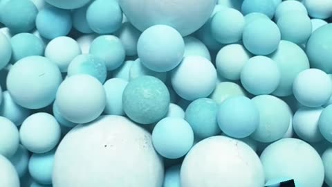 20250807-9 Natural Turquoise Sterling Treatment beads rippling soft light of star river