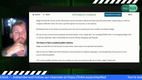 Secret Billionaires CONTROL OUR FOOD | MAGA AIDoge EXPOSED | New UFO PSYOP just dropped