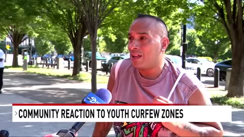 Residents react to federal policing in DC as President Trump prepares announcement on stopping crime
