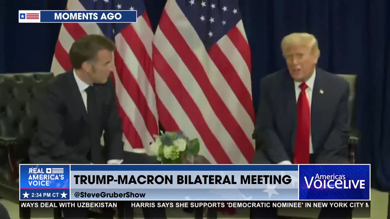 POTUS WANTS HOSTAGES BACK NOW