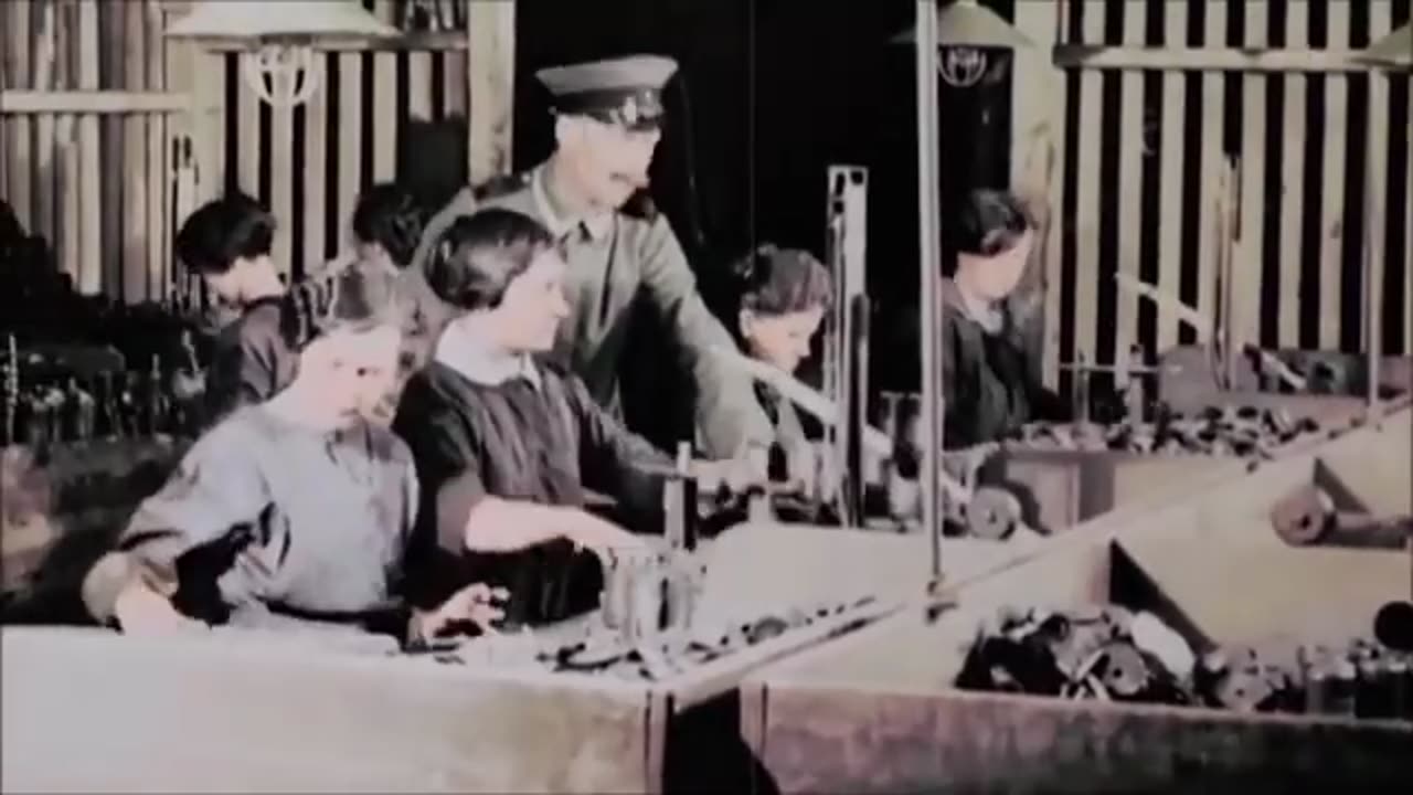 Behemoth - FASHWAVE (Music Video) Imperial German Edition WW2