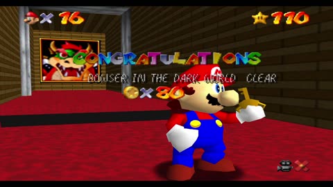 Super Mario 64 [Coin Collector] - Treasure Bowser's Round 1 [NC]