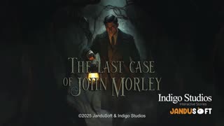 The Last Case of John Morley – Official Trailer (PC & PS5 Noir Detective Game)
