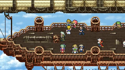 PC Longplay - Final Fantasy VI Pixel Remastered - WW