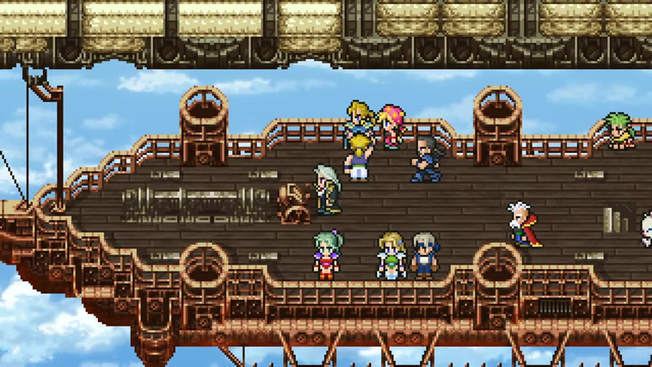 PC Longplay - Final Fantasy VI Pixel Remastered - WW