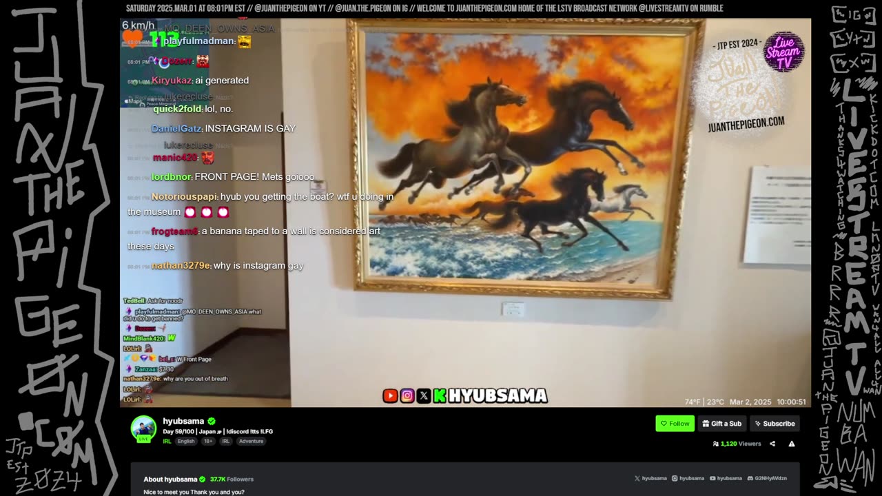 !ttd [new pop up command] // HYUBSAMA ART GALLERY UPDATE