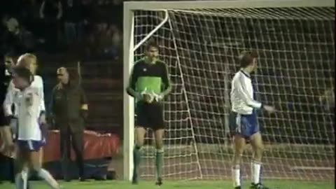 RDA - SUISSE Qualification Euro Octobre 1983