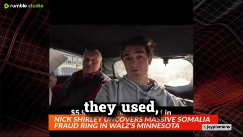 Nick Shirley Says There Are ‘Bounties’ on Him Because He Exposed Somali Fraud in Minnesota