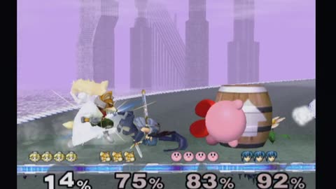 Super Smash Bros Melee Battle275