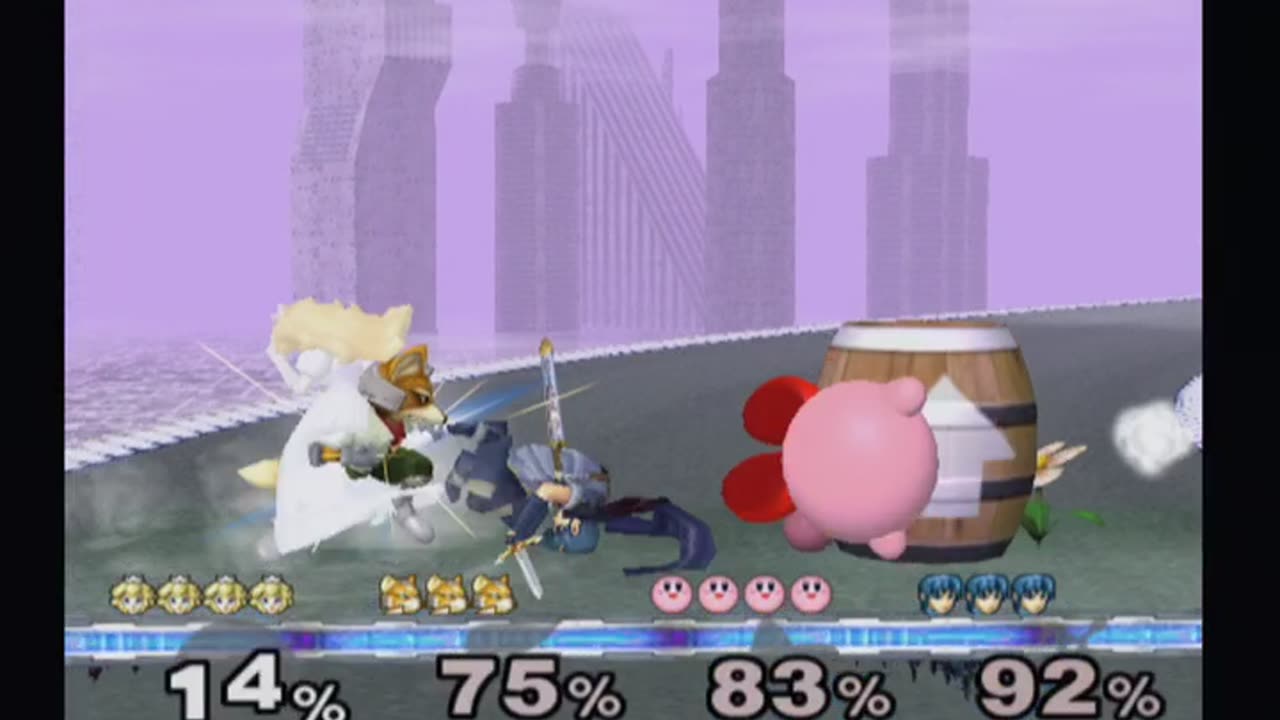 Super Smash Bros Melee Battle275
