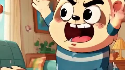 Finn The Ultimate Pillow Attack #foryou #cuteanimal #shorts #finn #cartoon #finncartoon