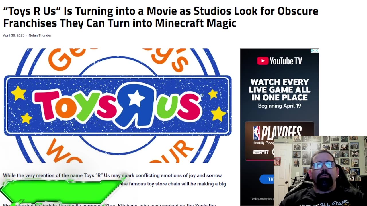 Studio Story Kitchen Making A Toys R Us Movie