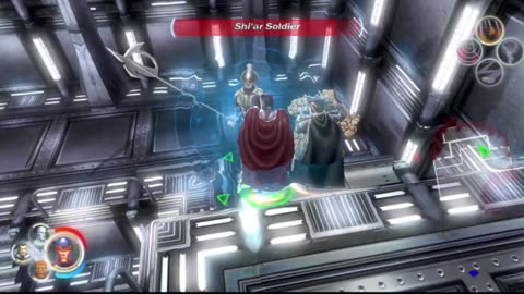 Ultimate Alliance OST 305 Shi'ar Fighter Bay