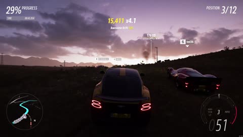 Forza Horizon 5 - Horizon Callejera in a Bentley Continental Supersports!