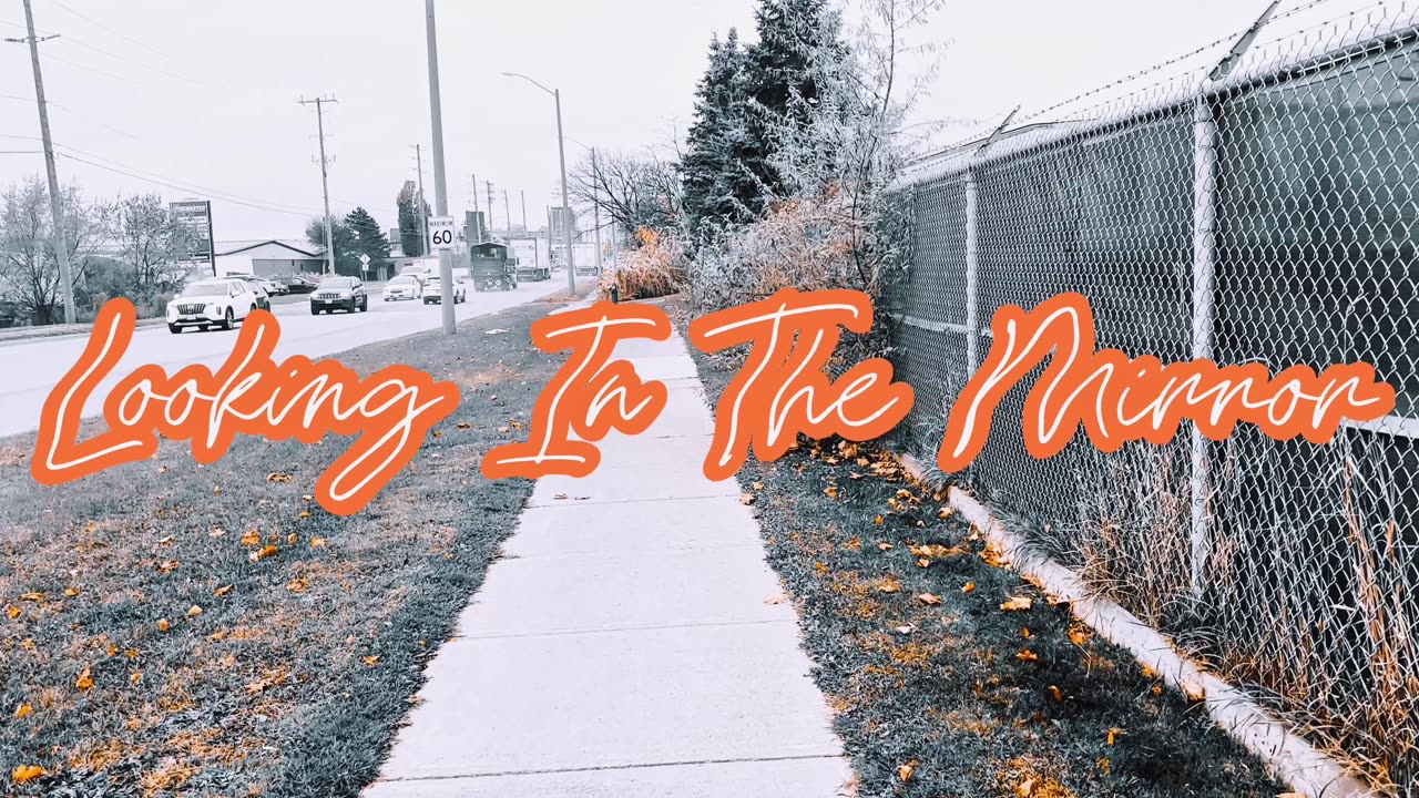 Frosst T. - Looking In The Mirror (Music Visualizer) (prod.DJ DopeyTooSICK)
