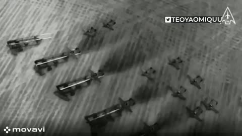 Ukrainians Launching Mass Waves of Long-Range Attack Drones