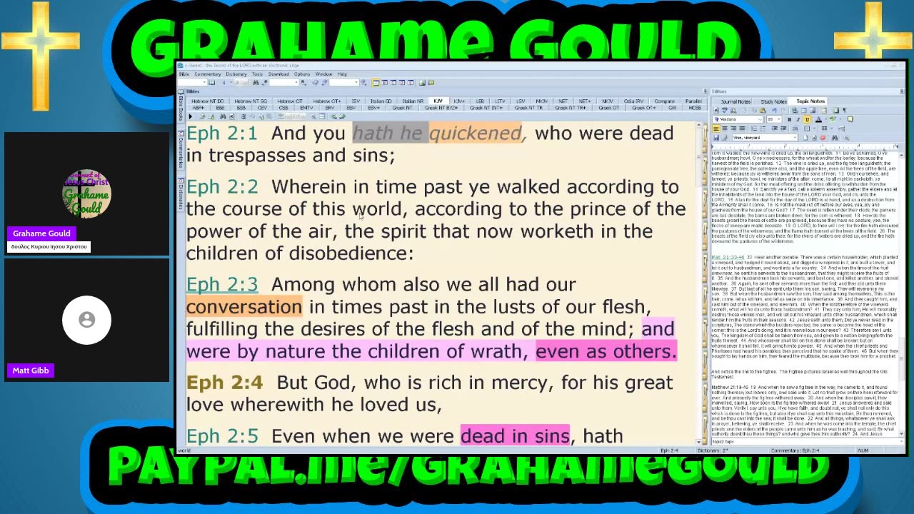 A discussion of my Calvinism book