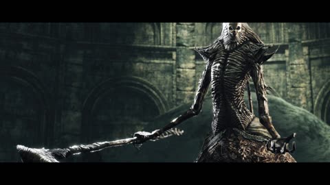 SL1 Final Boss Nashandra (Dark Souls 2: Scholar of the First Sin)