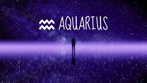 AQUARIUS in July