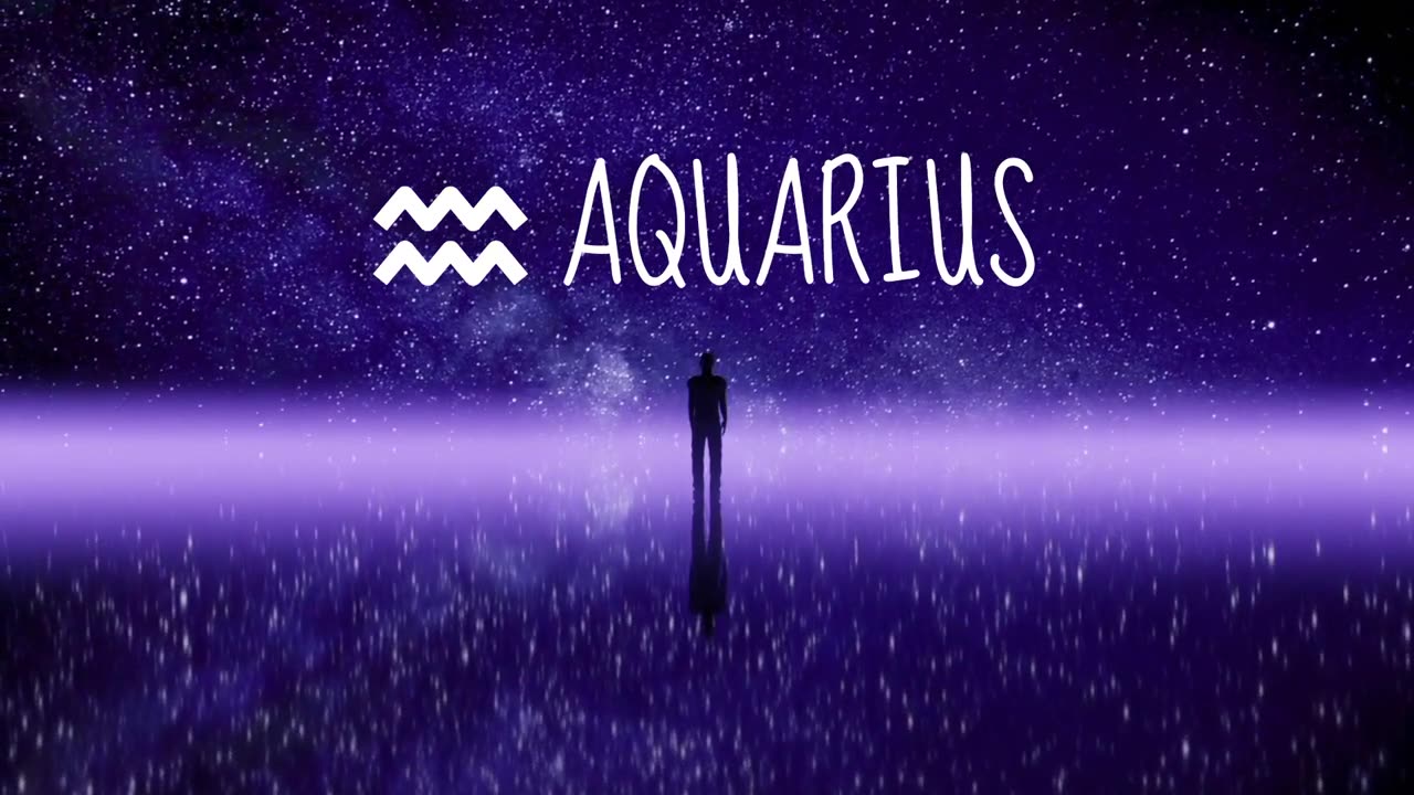 AQUARIUS in July