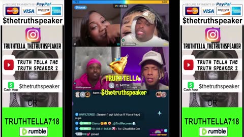 QUEEN TOMIKAY TEAM PK WITH DAREALSUPABIHH, ACESOFAMOUS, & DREBABY
