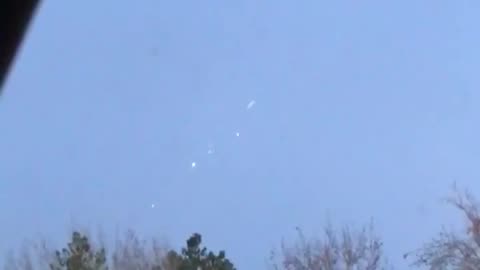 The UFO Wars have started over Nevada, US.