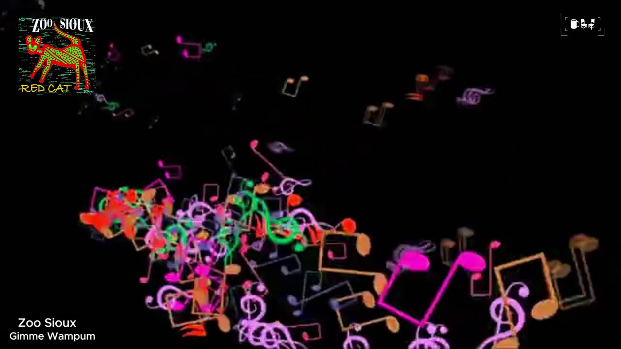 Cupchairs Discovers - 'Gimme Wampum' (by Zoo Sioux)