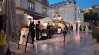 Dance, Acrobatics & Night Magic in Málaga