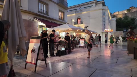 Dance, Acrobatics & Night Magic in Málaga