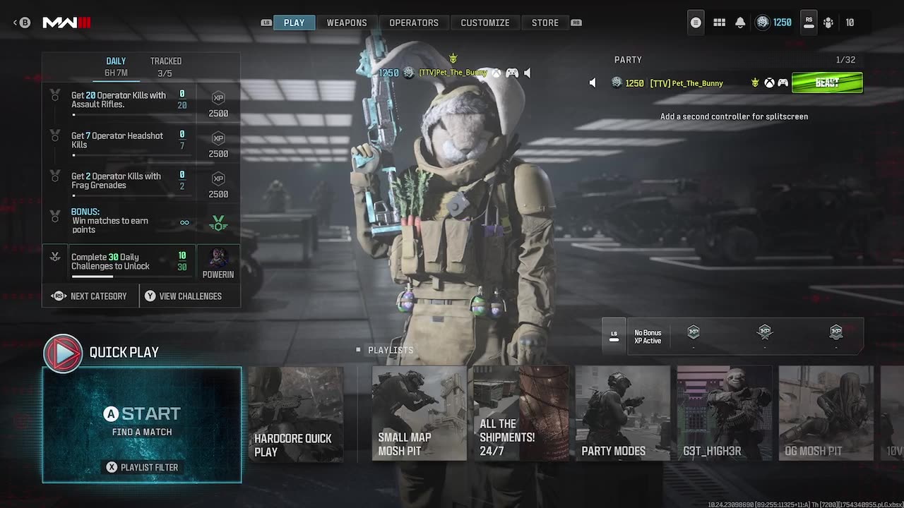 CoD Grinded