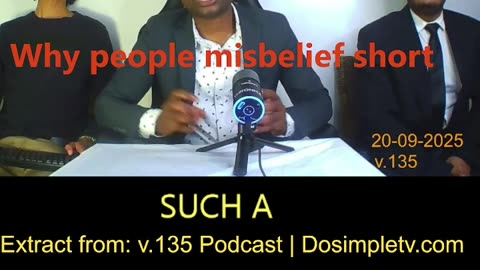 Why people misbehave short