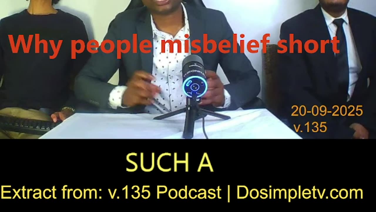 Why people misbehave short