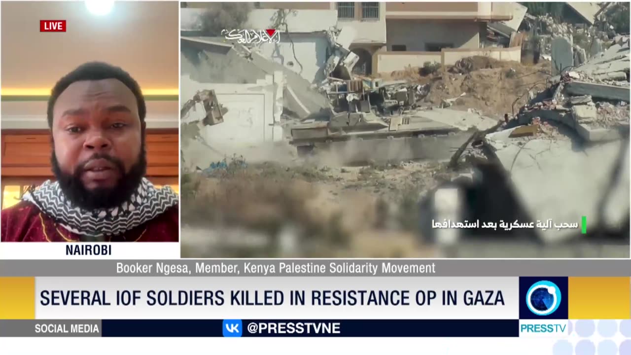 Gaza-based Palestinian resistance groups continue their deadly operations against Israeli forces,