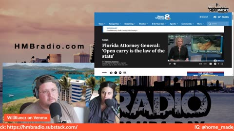 #HMB 586 with Will Kuncz & Anna Hummel (LIVE @ 6PM)