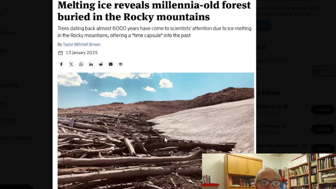 Climate Change an Historical FRAUD!!!