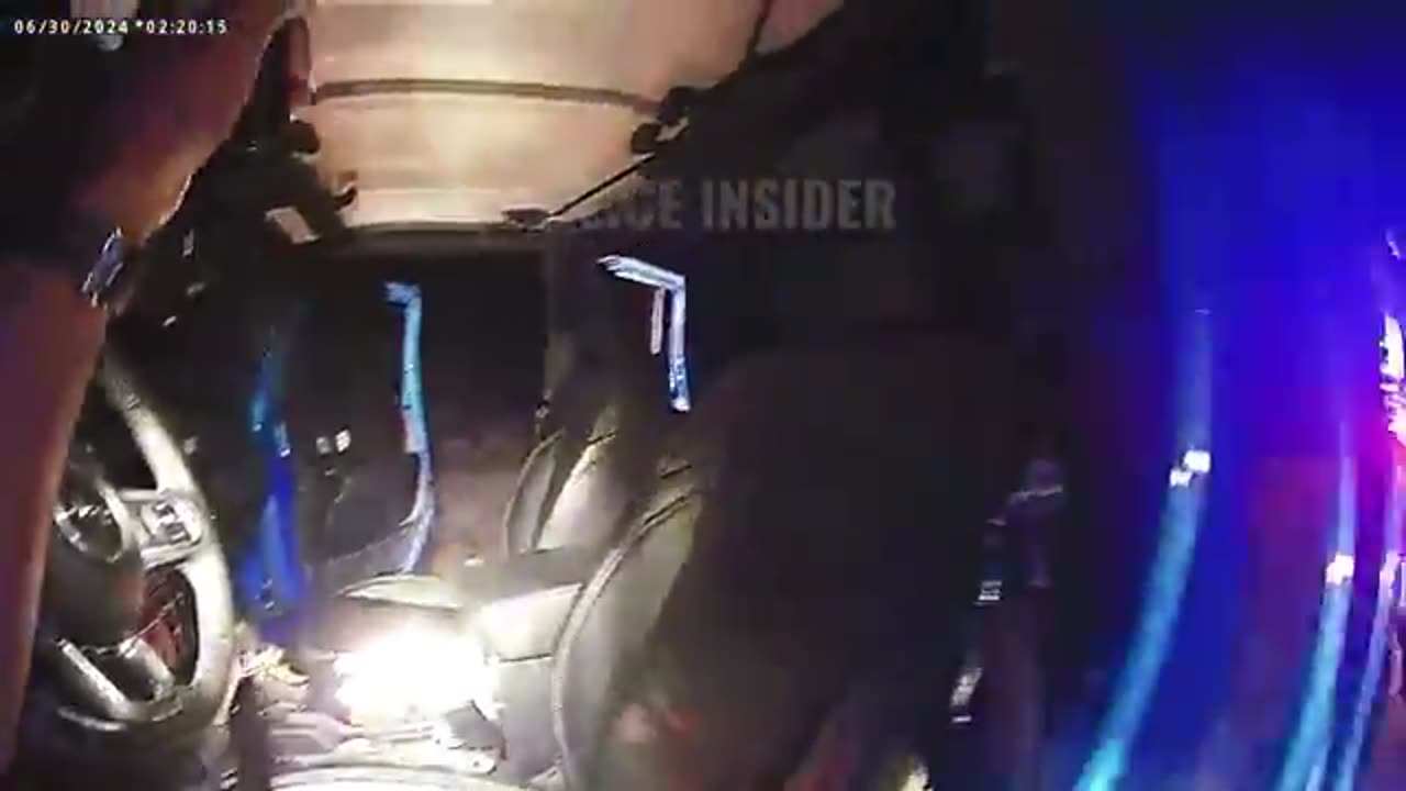 Woman Turns Fender Bender into 110mph Chase