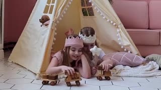 Kids Play Teepee Tent