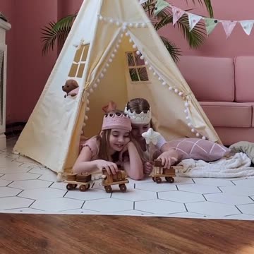 Kids Play Teepee Tent