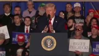 President Trump: "If You Don’t Share Our Values . . . Then We Don’t Want You in Our Country"